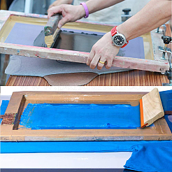 DIY Screen Printing Craft Tools&nbsp;DIY-SC0007-93