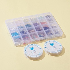 DIY Gemstone Bracelet Necklace Making Kit&nbsp;DIY-FS0002-93