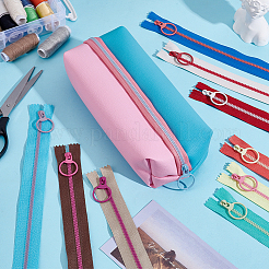 20Pcs 20 Styles Cloth Zippers&nbsp;FIND-PH0027-14