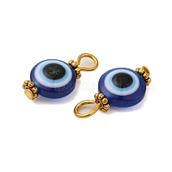 Iron Resin Beads Pendant&nbsp;X1-PALLOY-JF00814
