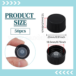 PP & PE Plastic 20 Tooth Bottle Cap&nbsp;FIND-WH0433-92