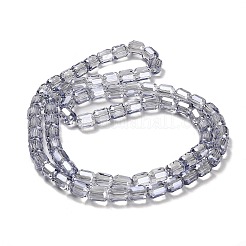 Electroplate Glass Beads&nbsp;X1-EGLA-D030-19M