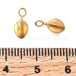 304ステンレススチールチャーム  イオンプレーティング（ip）  ゴールドカラー  ゴレンシ  10x5x4.5mm  穴：1.6mm&nbsp;STAS-Z160-11G-02