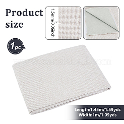 ポリエステル生地  DIYクラフト用品  ベージュ  1000x1450x1.5mm&nbsp;DIY-WH0061-032C-1