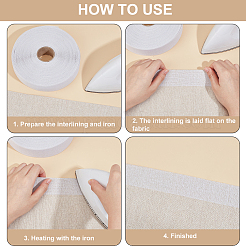 Polyester Suit Trouser Waist Lining&nbsp;DIY-WH20028-05A