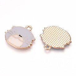 Alloy Enamel Pendants&nbsp;ENAM-T022-02A-01