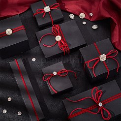Polyester Velvet Ribbon for Gift Packing and Festival Decoration&nbsp;SRIB-M001-4mm-260