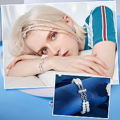 DIY 作成パーツキット  スターリングシルバーのスライドロック留め具付き  925スターリングシルバースプリングリングの留め金  銀  8~15x5~11x0.98~6mm  穴：1~2mm&nbsp;DIY-PH0023-36