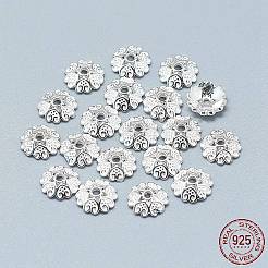 925 Sterling Silver Bead Caps&nbsp;LS-STER-T002-87S