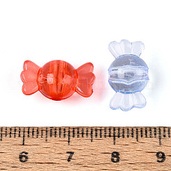 Transparent Acrylic Beads&nbsp;OACR-N150-41