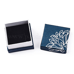 Printed Cardboard Jewelry Set Boxes&nbsp;CBOX-T005-01B
