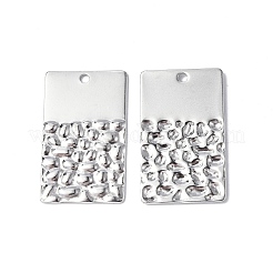 Non-Tarnish 304 Stainless Steel Pendants&nbsp;STAS-C066-12P