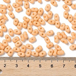 Opaque Acrylic Beads&nbsp;MACR-L005-06H