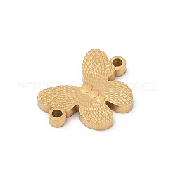 304 Stainless Steel Connector Charms&nbsp;STAS-P383-01B-G