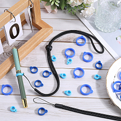 6Pcs Adjustable Polyester Neck Lanyard&nbsp;DIY-GF0008-23