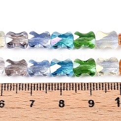 Transparent Glass Beads Strands&nbsp;GLAA-T023-A19-01