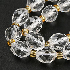 Natural Quartz Crystal Beads Strands&nbsp;G-N342-47