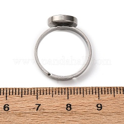 304 Stainless Steel Adjustable Ring Components&nbsp;STAS-Z064-08P-03