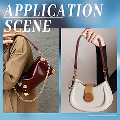 1Pc PU Leather Bag Handles&nbsp;FIND-UN0007-56B