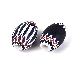 Handmade Millefiori Glass Barrel Beads&nbsp;LA-N002-33A