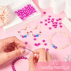 100Pcs 5 Styles Transparent Acrylic Beads&nbsp;OACR-TA0003-48A