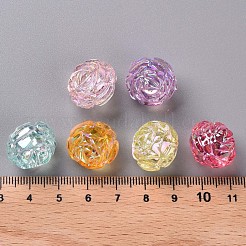 Transparent Acrylic Beads&nbsp;X-TACR-S154-31C