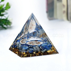 Orgonite Pyramid Resin Display Decorations&nbsp;PW-WGF2BFF-01