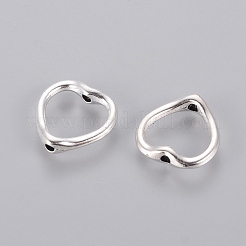 Tibetan Style Heart Bead Frames&nbsp;LF11198Y-NF