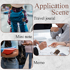 Leather Notebook&nbsp;AJEW-CP0006-68C