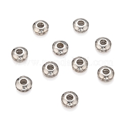 Brass Micro Pave Cubic Zirconia Beads&nbsp;ZIRC-F001-121P