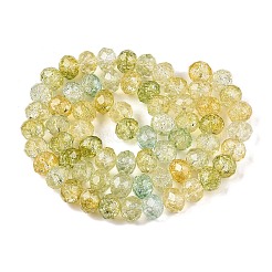 Transparent Glass Beads Strands&nbsp;GLAA-T023-8mm-A12
