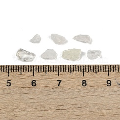 天然シトリン（加熱処理済み）ビーズ  穴がないビーズ  チップ  3.5~9.5x2.5~5mm&nbsp;G-K397-01B