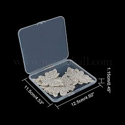 Iron On Rhinestone Glue Sheets&nbsp;DIY-NB0002-95