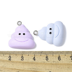 Funny Opaque Resin Pendants&nbsp;RESI-V001-05