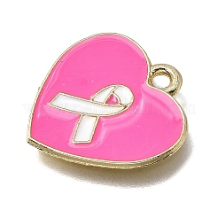 Alloy Enamel Pendants&nbsp;FIND-Z094-01G-05A
