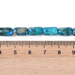 Dyed Synthetic Imperial Jasper Beads Strands&nbsp;G-P529-B01-01