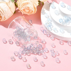 100Pcs Frosted Baking Paint Glass Beads&nbsp;DGLA-YW0001-36G