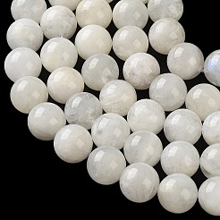 Natural Rainbow Moonstone Beads Strands&nbsp;G-D107-01A
