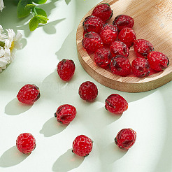 20Pcs Glass Beads&nbsp;GLAA-GO0001-13