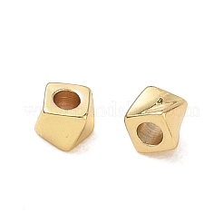 Brass Spacer Beads&nbsp;KK-CBA712E-01G