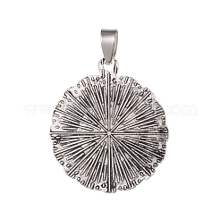 Tibetan Style Alloy Pendants&nbsp;PALLOY-I144-01AS