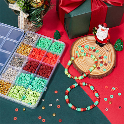 DIY Christmas Themed Jewelry Making Finding Kits&nbsp;DIY-SP0001-73