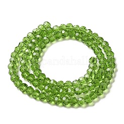 Transparent Glass Beads&nbsp;EGLA-A035-T4mm-D11