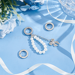 3Pcs Stainless Steel Spring Gate Rings&nbsp;FIND-UN0016-54B