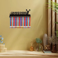 Iron Medal Holder Frame&nbsp;ODIS-WH0028-175