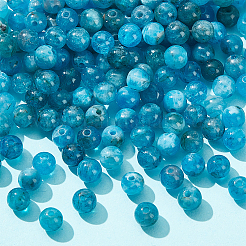 2 Strands Round Natural Apatite Beads Strands&nbsp;G-NB0004-51