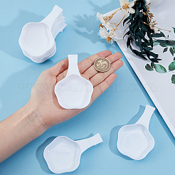 Flower Plastic Ink Dish&nbsp;AJEW-GF0013-76