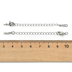 SHEGRACE Brass Curb Chain Extender&nbsp;XGR0150P-165P