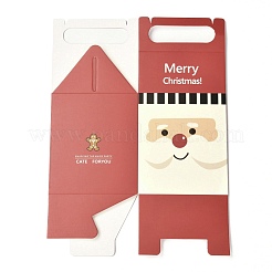 Christmas Theme Paper Fold Gift Boxes&nbsp;CON-G011-01B