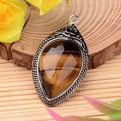 Natural & Synthetic Mixed Stone Pendants&nbsp;G-F265-04